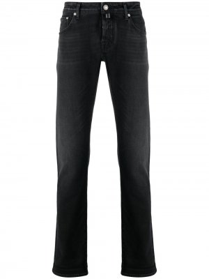 Прямые джинсы Limited Edition Jacob Cohen. Цвет: черный