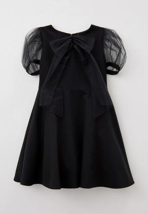 Платье Sly. Цвет: черный