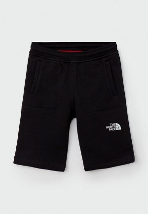 Шорты спортивные The North Face. Цвет: черный