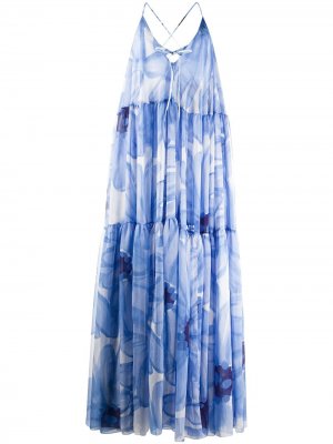 Платье La robe Mistral Jacquemus. Цвет: синий