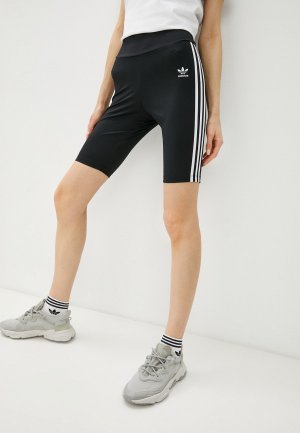 Велосипедки adidas Originals. Цвет: черный