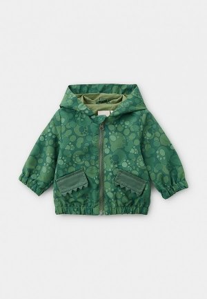 Куртка Chicco. Цвет: зеленый