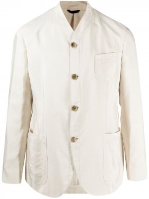 Куртка на пуговицах Giorgio Armani. Цвет: нейтральные цвета