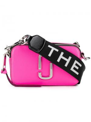 Маленькая сумка Snapshot Marc Jacobs. Цвет: розовый
