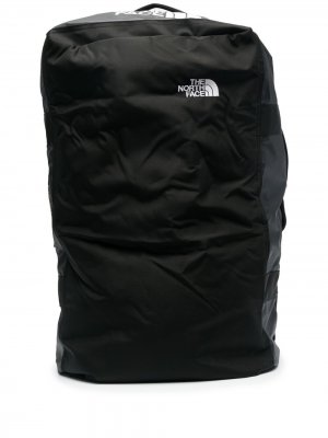 Большой рюкзак с вышитым логотипом The North Face. Цвет: черный