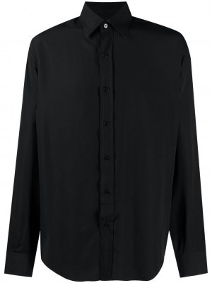 Рубашка с длинными рукавами Costumein. Цвет: черный