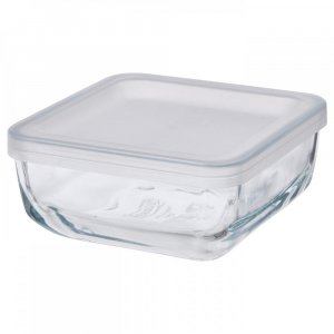 Крышка контейнера для пищевых продуктов ИКЕА БЕСТЭММА стекло 0,5 IKEA