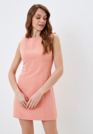 Платье Kontatto. Цвет: розовый