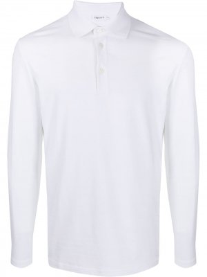 Рубашка-поло Luke с длинными рукавами Filippa K. Цвет: белый