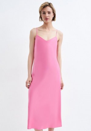 Платье Zarina. Цвет: розовый