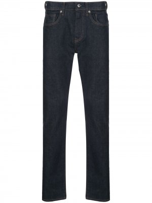 Levis: Made & Crafted зауженные джинсы 502 Levi's:. Цвет: синий