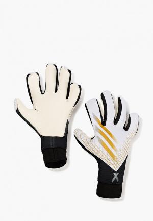 Перчатки вратарские adidas. Цвет: белый