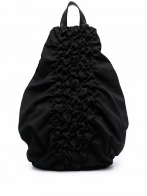 Рюкзак на молнии Yohji Yamamoto. Цвет: черный