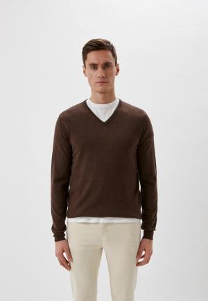 Пуловер Baldinini. Цвет: коричневый