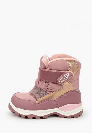 Ботинки Kakadu. Цвет: розовый