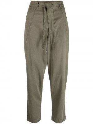 Прямые брюки Parker Ba&Sh. Цвет: зеленый