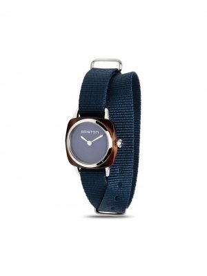 Наручные часы Clubmaster Lady 24 мм Briston Watches. Цвет: синий