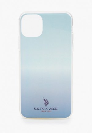 Чехол для iPhone U.S. Polo Assn.. Цвет: голубой