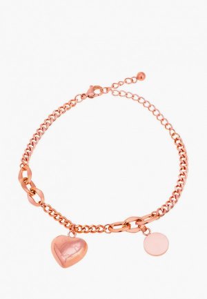 Браслет Ice&High Collection. Цвет: золотой