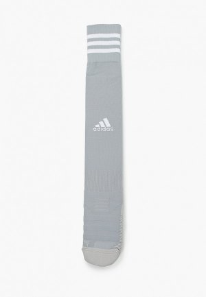 Гетры adidas. Цвет: серый