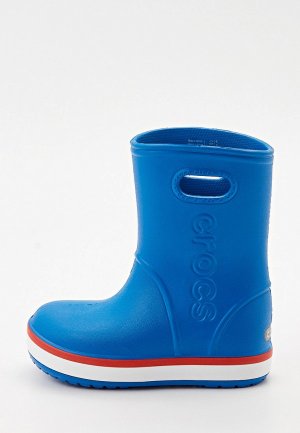 Резиновые сапоги Crocs. Цвет: синий