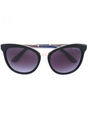 Солнцезащитные очки Emma Tom Ford Eyewear. Цвет: чёрный