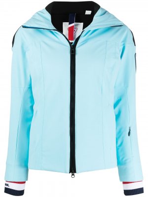 Лыжная куртка Supercorde Rossignol. Цвет: синий