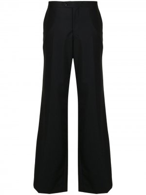 Расклешенные брюки Junya Watanabe. Цвет: черный