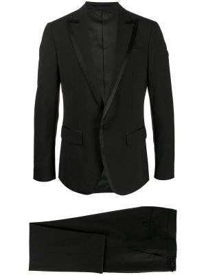 Вечерний костюм с однобортным пиджаком Dsquared2. Цвет: черный