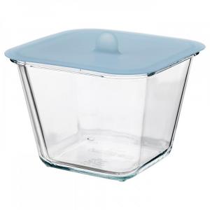365  Крышка контейнера для пищевых продуктов квадратная стеклянная силикон 1,2 IKEA