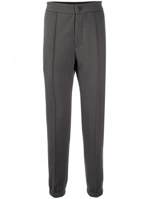 Трикотажные спортивные брюки James Perse. Цвет: серый