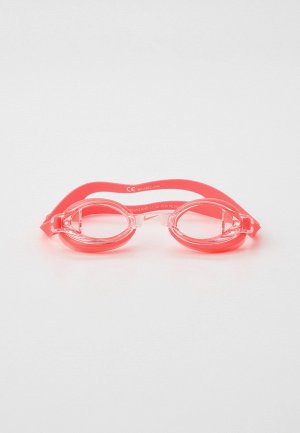 Очки для плавания Nike. Цвет: розовый