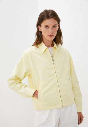 Куртка Carhartt WIP. Цвет: желтый