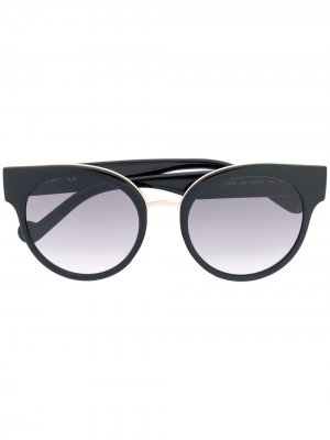 Солнцезащитные очки-авиаторы LIU JO. Цвет: черный