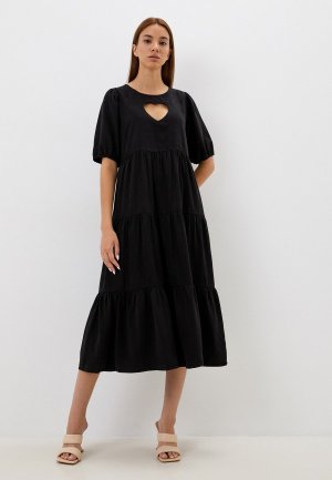 Платье Desigual. Цвет: черный
