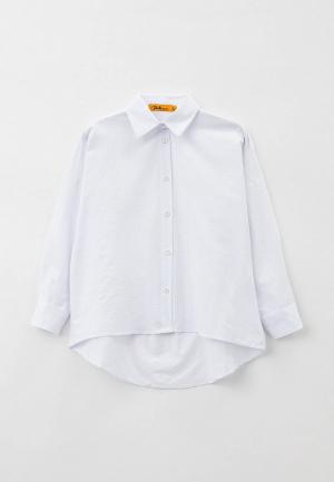 Рубашка Dali. Цвет: белый