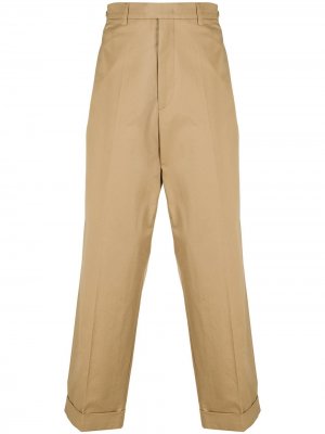 Укороченные брюки чинос Mizzle Mackintosh. Цвет: нейтральные цвета