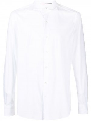 Рубашка с заостренным воротником Loro Piana. Цвет: белый