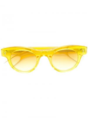 Солнцезащитные очки Martin Joseph. Цвет: желтый