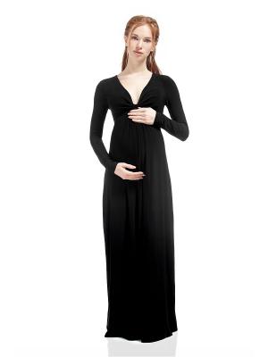 Элегантное платье в пол для беременных Nothing but Love