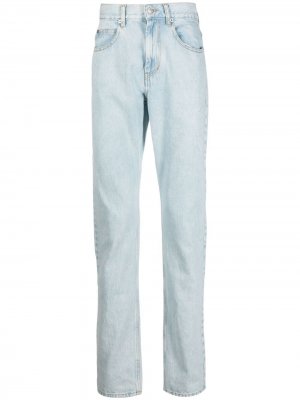 Прямые джинсы с пятью карманами Isabel Marant. Цвет: синий