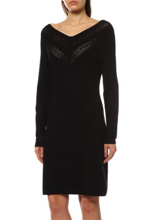 Платье TUZZI. Цвет: черный