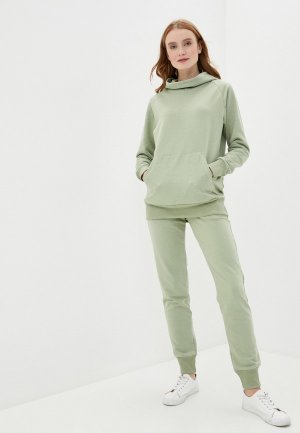 Костюм спортивный Sitlly. Цвет: зеленый