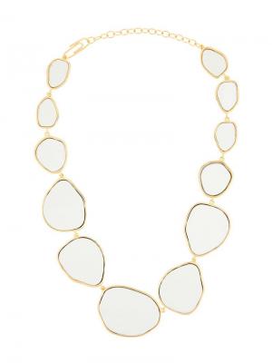 Ожерелье с подвесками Aurelie Bidermann. Цвет: золотистый