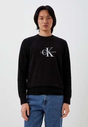 Джемпер Calvin Klein Jeans. Цвет: черный