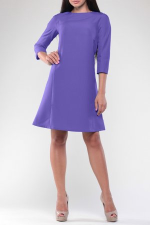 Платье Dioni. Цвет: фиолетовый