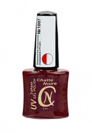 Гель-лак для ногтей Chatte Noire. Цвет: красный