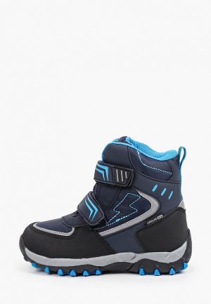 Ботинки Kakadu. Цвет: синий