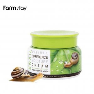 Snail Visible Difference Увлажняющий крем 100 г (3 варианта) FARM STAY