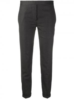 Tailored cropped trousers Thom Browne. Цвет: 025 dark grey